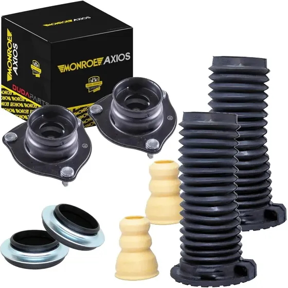 Coxim Axios + Batente Coifa Rolamento Amortecedor New Civic