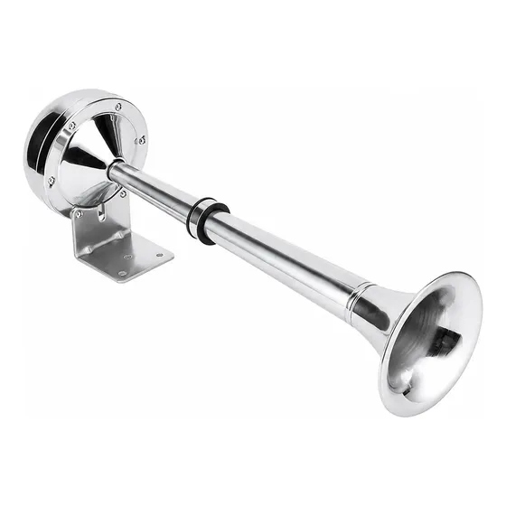 Buzina Maritima Nautica Inox P/ Barcos Lanchas Veleiros 12 V