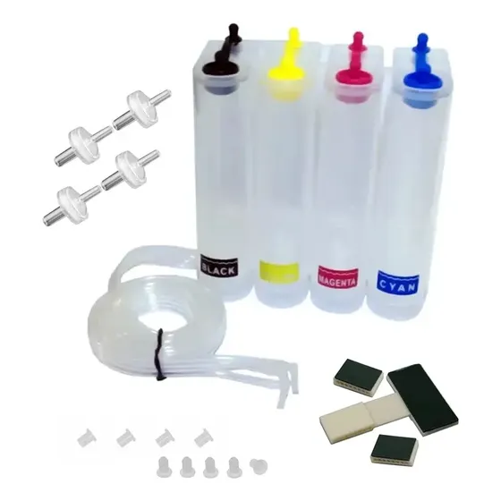 Reservatório P/ Bulk Ink + Acessórios. Promoção!!!