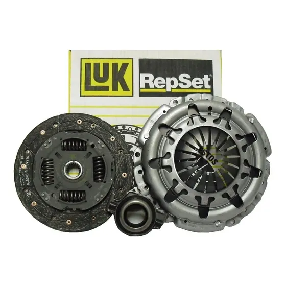 Kit Embreagem Strada 1.4 8v Fire 2006 2007 2008 Original Luk