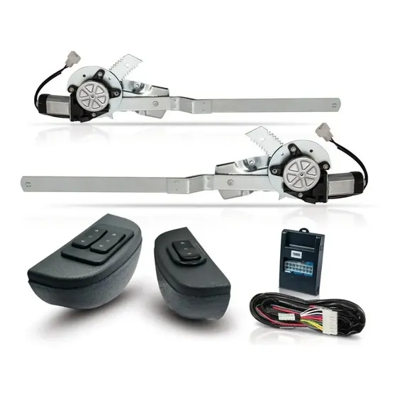 Kit Vidro Eletrico Variant 1 / Tl 2 Portas Sensorizado