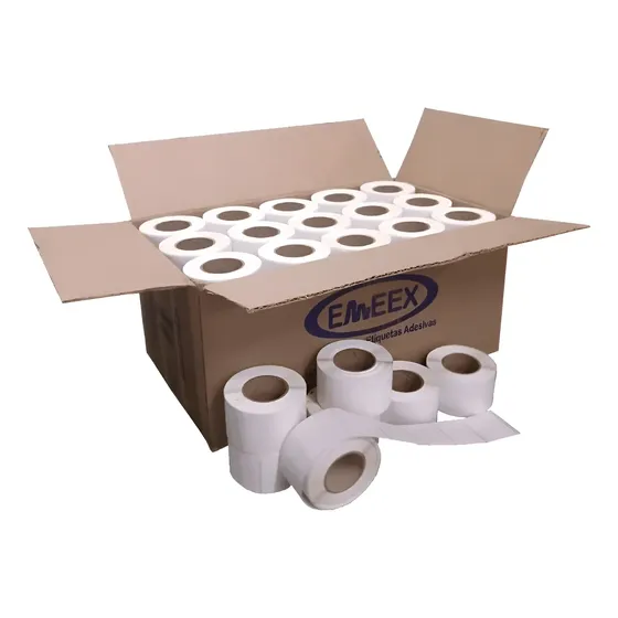 Etiqueta 40x40 Balança Toledo Prix4 Uno - Prix5 - 60 Rolos