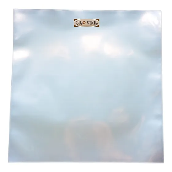 200 Plásticos Externos 0,20 Extra Grosso Capa Lp Disco Vinil