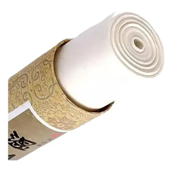 Rolo De Papel Arroz 95cmx10metros Xilogravura Sumie