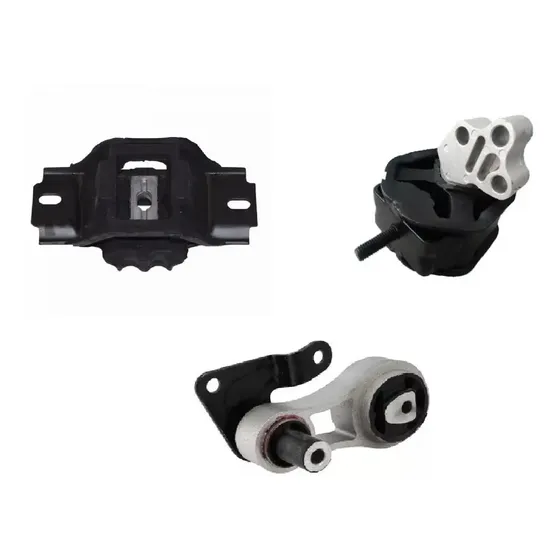 Kit Completo 03 Calço Coxim Motor Câmbio Fiesta Ecosport