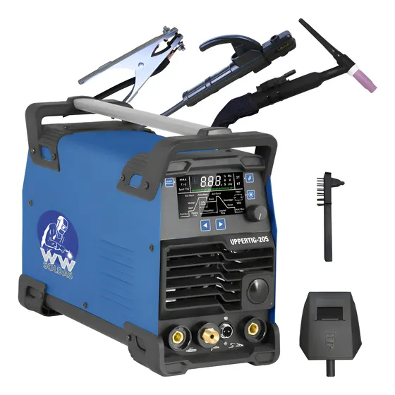 Maquina De Solda Tig Alta Frequência Pulsada Spot Tig 200a