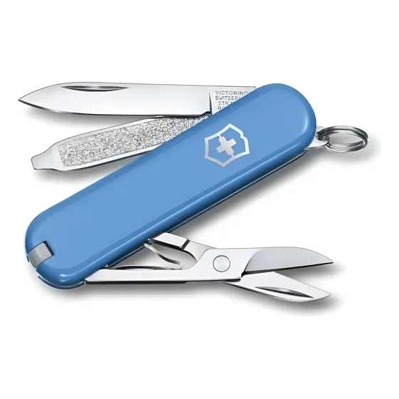 Mini Canivete Suíço Classic Victorinox Azul 7 Funções Origin