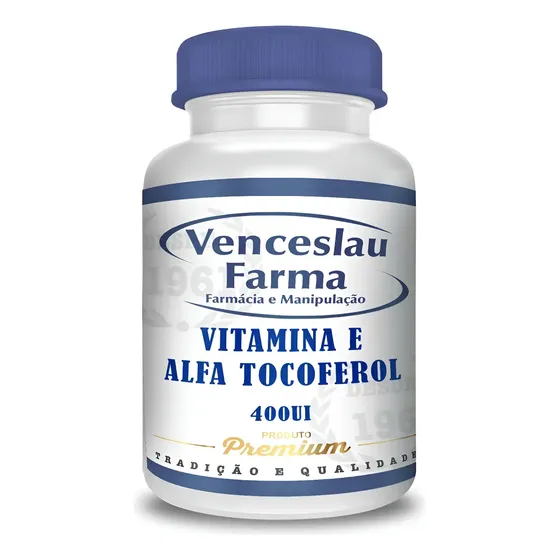 Vitamina E400 120 Doses ( A Melhor )