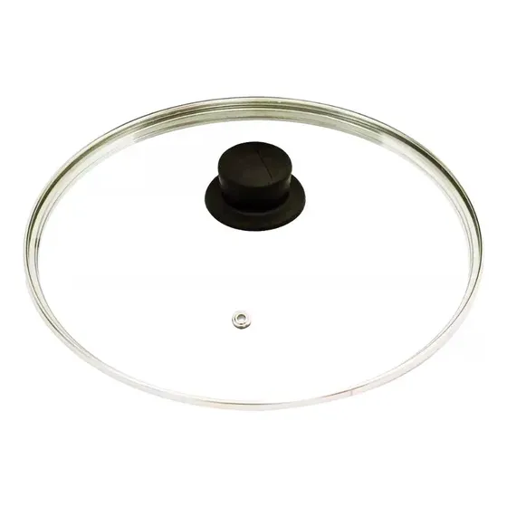 Tampa De Vidro Avulsa 25 Cm Para Panela Frigideira Caçarola