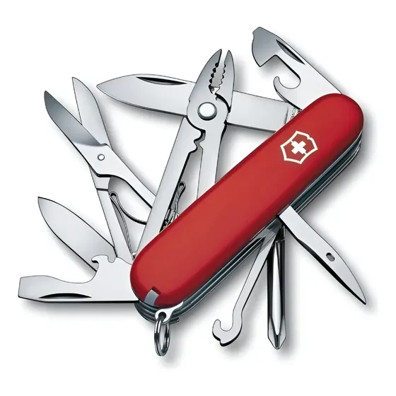 Canivete Suíço Victorinox Tinker Deluxe Vermelho 16 Funções