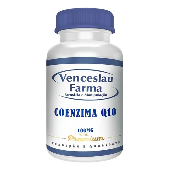 Coenzima Q10 100mg C/60 (o Melhor)