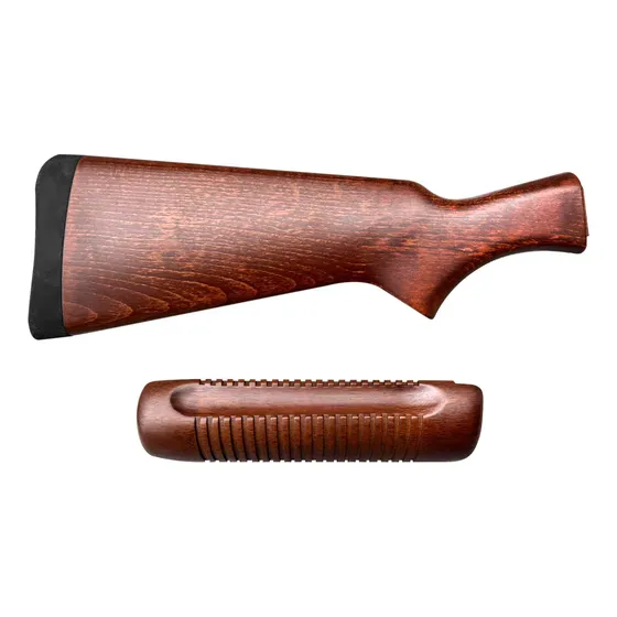 Coronha De Madeira Espingarda Calibre 12 Pump Cbc