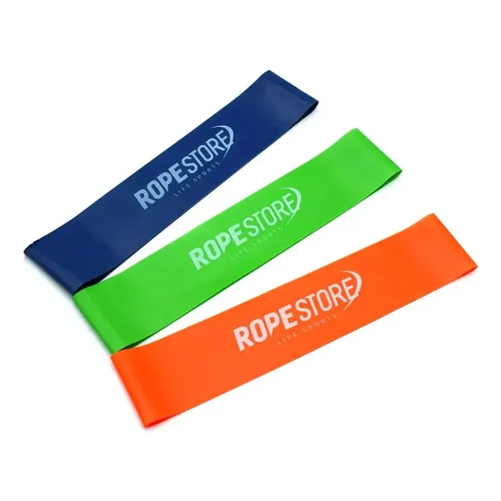 Kit 3 Mini Bands Leve, Médio E Forte Rope Store