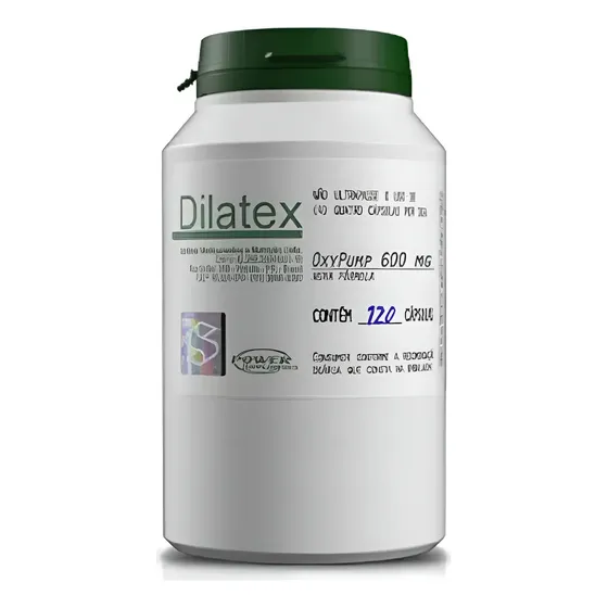 Dilatex Extra Pump Original Capsulas 120 Caps