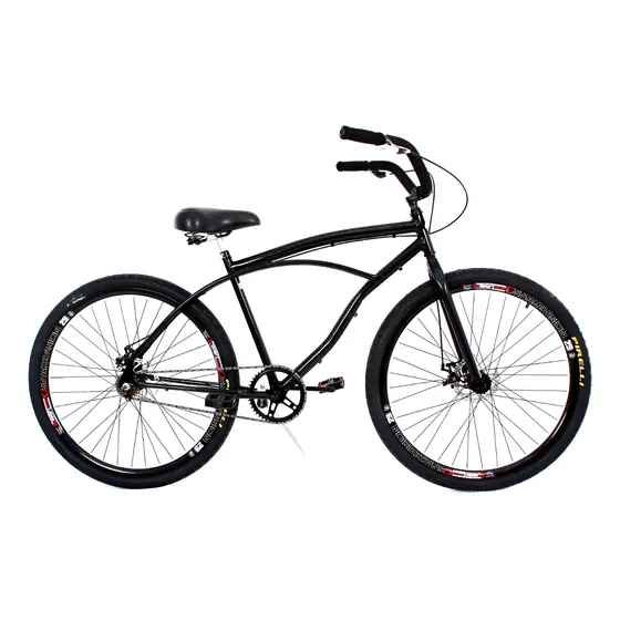 Bicicleta Aro 29 Beach Caiçara Praiana Freio A Disco