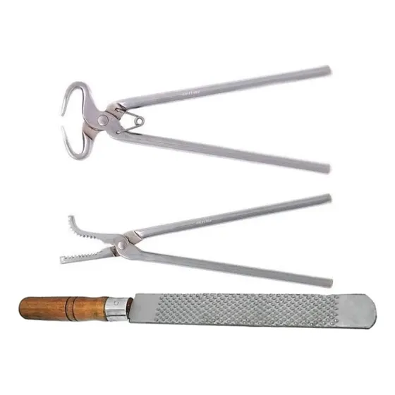 Kit Casqueamento Ferrageamento Cavalo Profissional