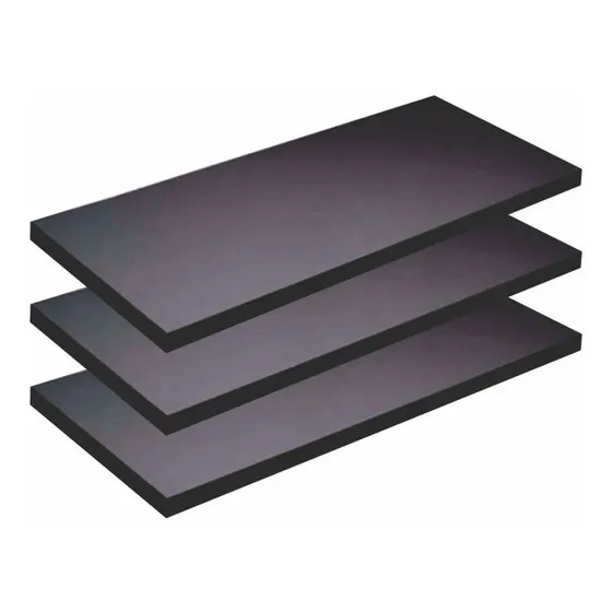 3 Lindas Prateleiras Mdf 30x25 Preta 30253