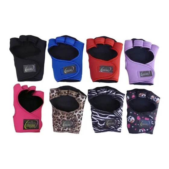 Musculação Luva Kit 15 Pares - Personalizados Sua Logo