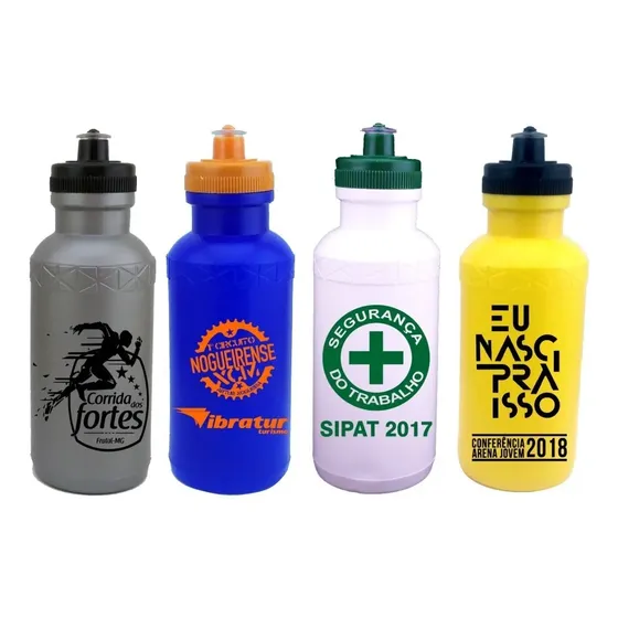 100 Squeeze 500ml Personalizado - Atividade Física.