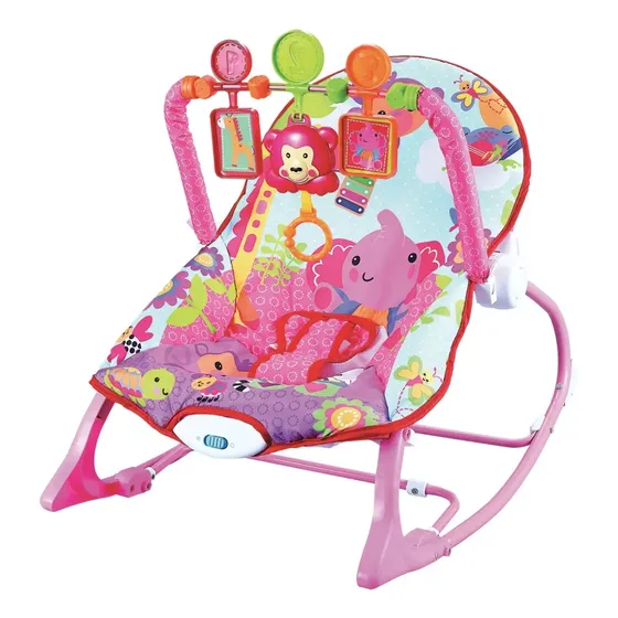 Cadeira De Descanso Elétrica Musical Maxi Baby Até 18kg