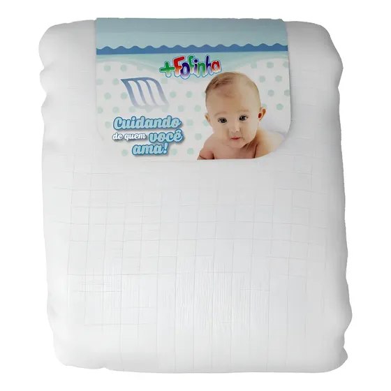 Fralda Quadriculada Premium Cheirinho Mabber Com 5 Mts