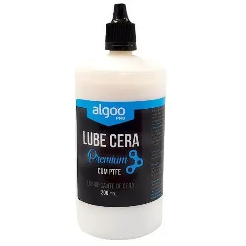 Lubrificante Algoo Cera Com Ptfe Premium Bike 200ml