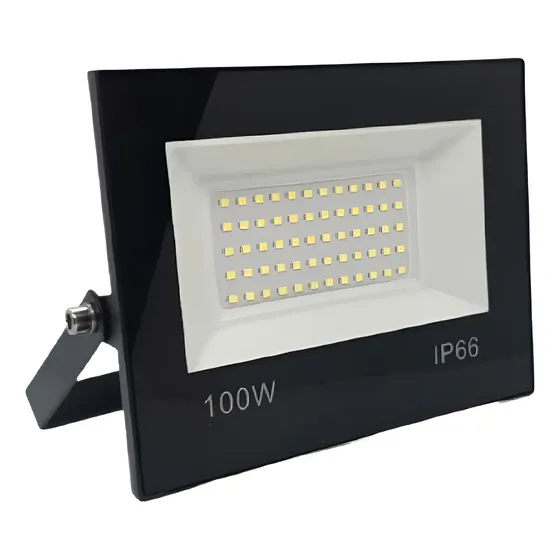 Refletor Led 100w Smd Prova D´água Ip66 Holofote 6500k