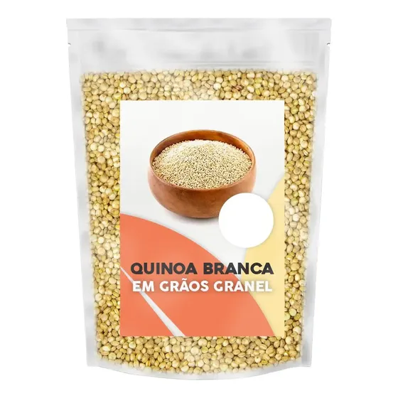 Quinoa Real Em Grãos 1kg / Quinua - Promoção+envio Imediato