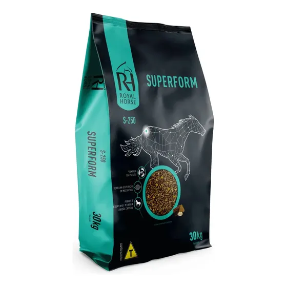 Ração Premium Presence Corcel Gold Para Cavalos Atletas 30kg