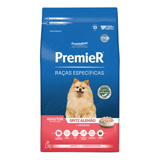 Premier Spitz - Adulto 2,5 Kg