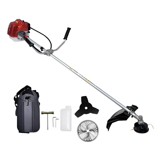 Roçadeira Gasolina 2 Tempos Tbc52x 52cc Gll Toyama + Lâmina