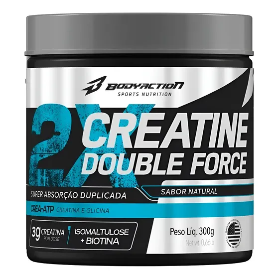 Creatine Monohidrate 300g Profissional - Bodyaction