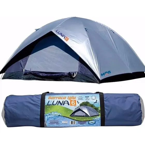 Barraca Iglu Luna 5 Lugares 240 X 240 X 130 Promoção