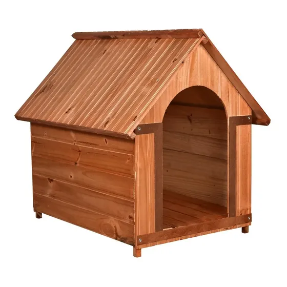 Casa Casinha De Cachorro Madeira Grande N°6 Reforçada