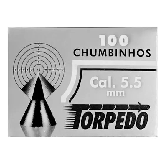 30 Caixas Chumbinho 5.5 Torpedo Bolt Perfuração Destruição