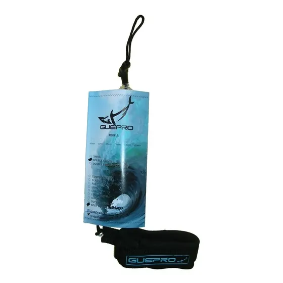 Leash Strep Cordinha Bodyboard Body Board Braço Preto