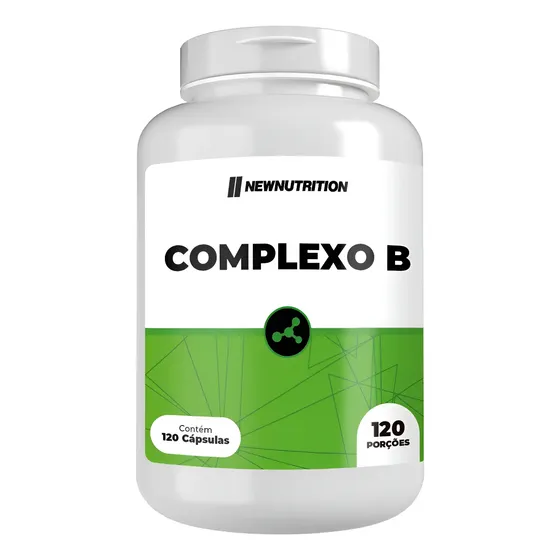 Complexo B 120 Cápsulas - Newnutrition