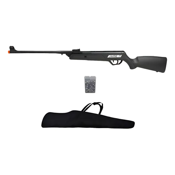 Carabina Espingarda Pressão Cbc Jade 5.5 + Capa + Chumbo