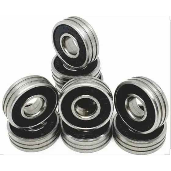 Kit Com 200 Rolamentos 608 2rs 8x22x7