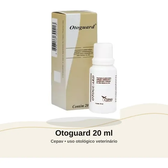 Otoguard 20ml Cepav Tratamento Das Otites