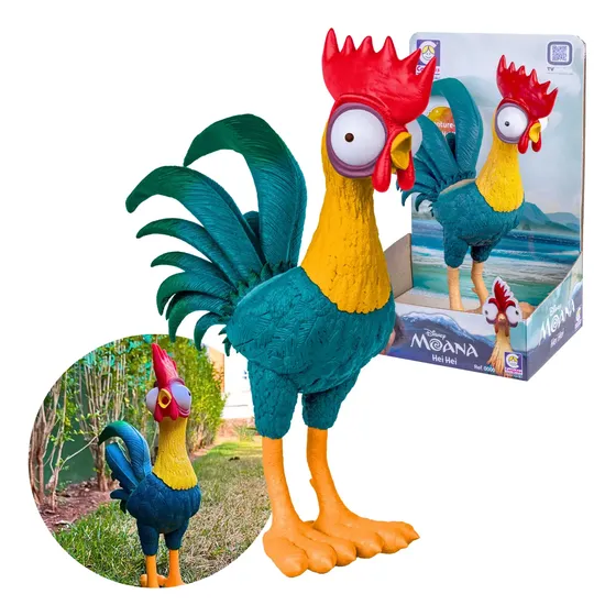 Galo Galinho Heihei Da Princesa Moana Disney