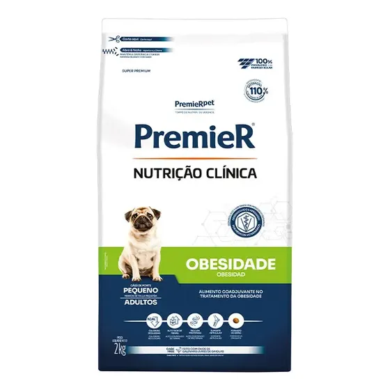 Premier Cães Obesidade 2 Kg