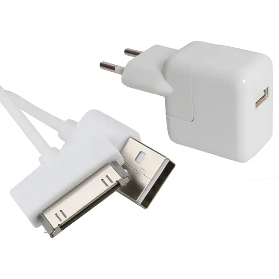 Carregador Cabo Para iPhone 4 4s 3gs 4gs iPad 1 2 3