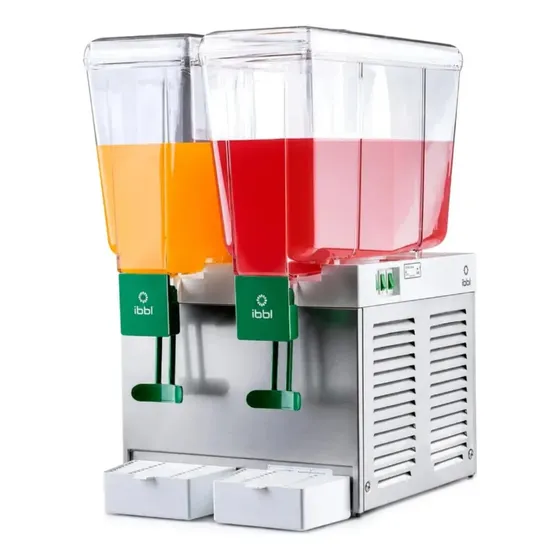 Refresqueira Ibbl 30l 2 Depositos Inox Bbs2 127v