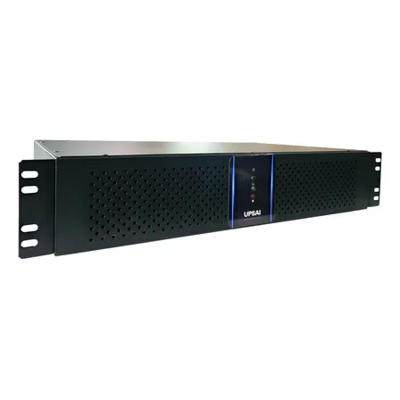 Nobreak Rack 19 2u 1.4 Kva 1400va Entra Biv Saida 115v Upsai