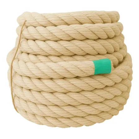 Corda Sisal Naval 50mm 40 Metros Artesanato Decorações Decks