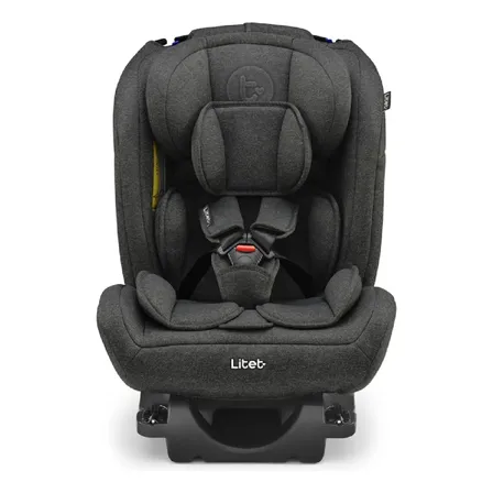 Cadeirinha Infantil De Carro All Stages Isofix Preto Litet