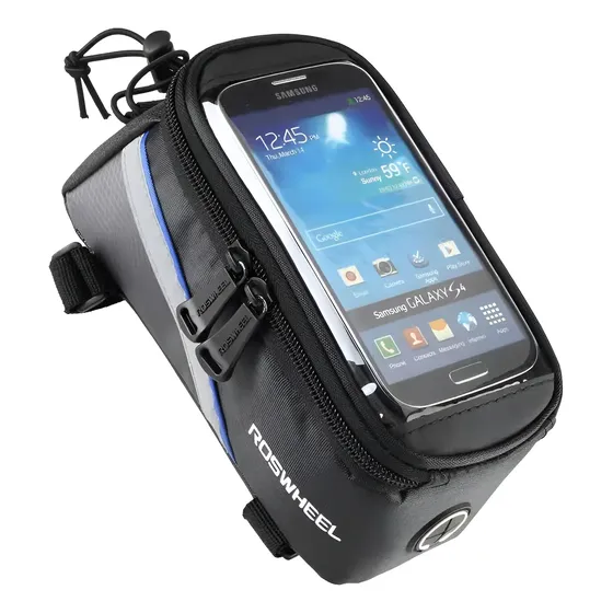 Bolsa Case Porta Celular Suporte Quadro Bike Bicicleta Phone