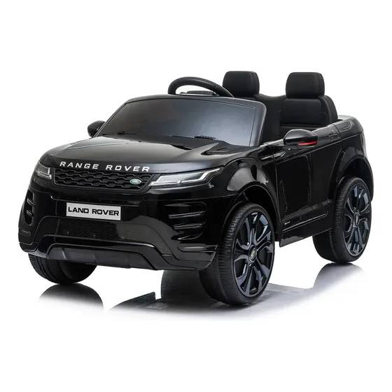 Mini Carrinho Elétrico Infantil Range Rover Preto Replaykids