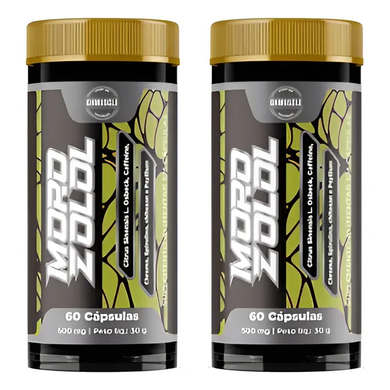 2 Morozolol - Termogênico Potente